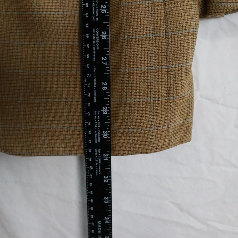 Ermenegildo Zegna Blazer Mens 50R 15 Milmil 15 3-Button Sport‎ Coat Suit Jacket